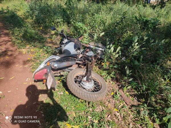 Aumenta el hurto de motocicletas en Itapúa y se fortalece el mercado negro de piezas