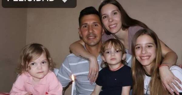 Diario HOY | Jonathan Fabbro cumplió 42 años: Los celebró con familiares y Larissa Riquelme