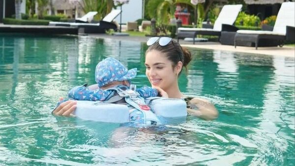 ¡Qué ternura! Nadia Ferreira emocionada por el talento de Marc Anthony Junior