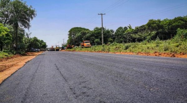 Reiniciarán trabajos de asfalto del tramo «Ruta del Progreso» en Misiones