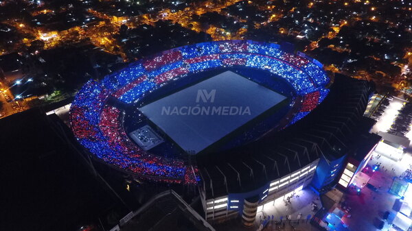 Versus / El monto que gastará Cerro Porteño por la nueva lumínica de la Nueva Olla