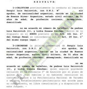 Envían a prisión a ciudadano argentino por intentar hurtar carne valuada en G 100.000