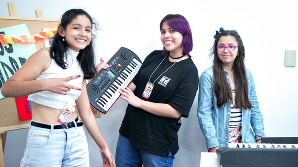 Mitakuña Rock Camp: Experimentar la música desde lo lúdico