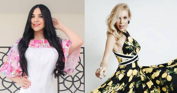 La Nación / ¿Norita Rodríguez y Pao Hermann competirán en Miss Universo Py 2024?