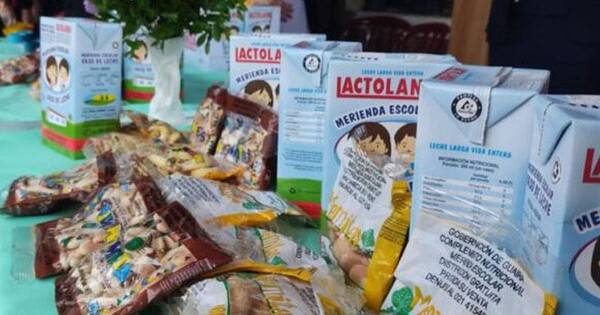 La Nación / Diputado indicó que se estaría gastando G. 14 mil millones de más en merienda escolar
