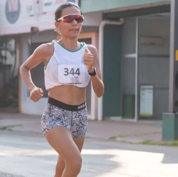 Corredora paraguaya apela a solidaridad para seguir representando al país - Polideportivo - ABC Color