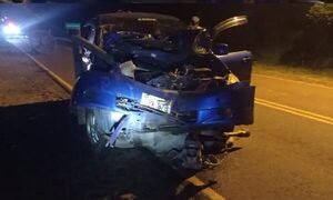 HOMBRE NO VIO CARRETA Y APLASTÓ A BUEY EN GUAIRÁ