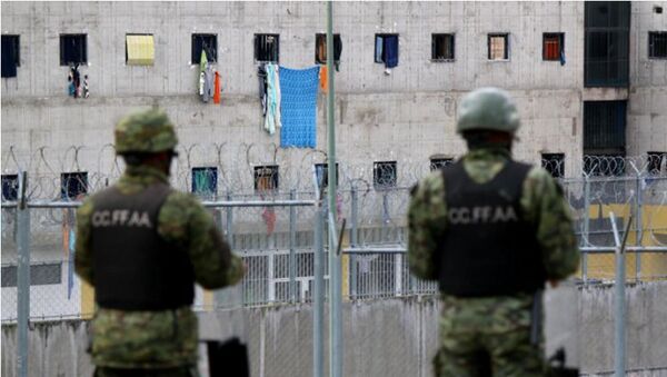 La guerra ucraniana suministra armas a los cárteles en Ecuador