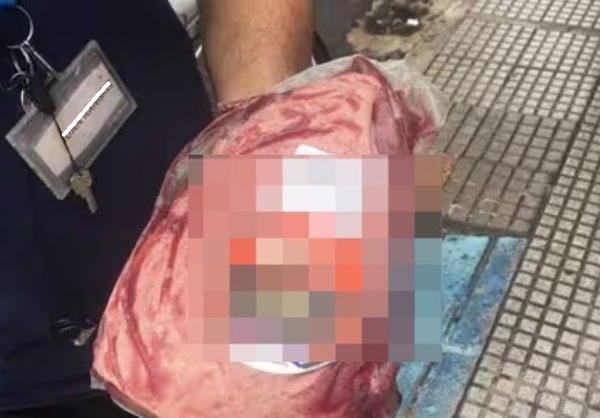 Decretan prisión de argentino por robar un trozo de vacío de un minimercado - Noticiero Paraguay