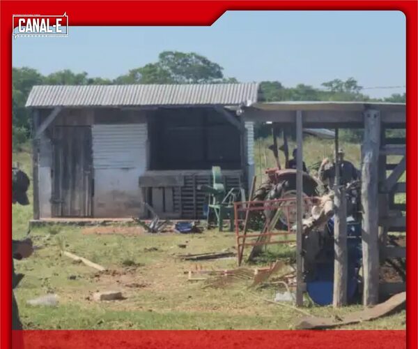 ROBARON 50 VACAS Y DEJARON MANIATADO AL ENCARGADO DE LA ESTANCIA