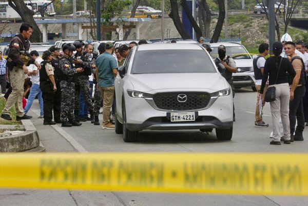 Detienen en Ecuador a dos personas por asesinato de fiscal - ADN Digital