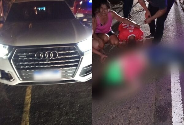 Empresario que atropelló a una mujer en ruta Luque - San Bernardino habría quedado libre - Megacadena - Diario Digital
