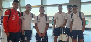 Sub 23: La Albirroja Sub 23 llegó a destino - ADN Digital