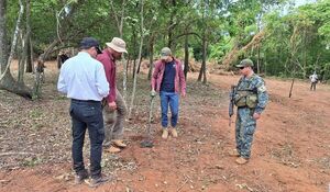«Intensa Operación de Búsqueda de Oscar Denis»