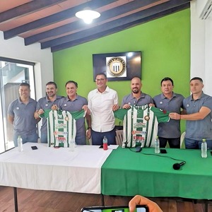 Rubio Ñu presentó a su nuevo cuerpo técnico - La Tribuna