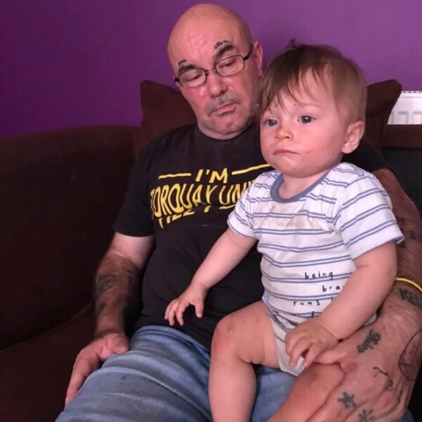Bebé murió de hambre tras la muerte de su padre