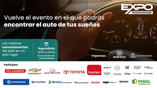 Vuelve otra edición de Expo Rodados con nuevas propuestas de 0 km