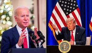Biden minimiza la victoria de Trump en los caucus de Iowa: “No significa nada” - Mundo - ABC Color