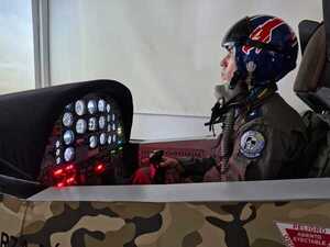 Grupo Aerotáctico de la Fuerza Aérea Paraguaya cuenta con simulador de vuelo