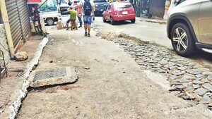 En CDE, urgen reparar calles y terminar con los casos de estafas