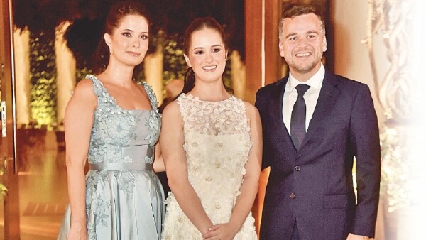 La noche de celebración de Josefina Cuevas