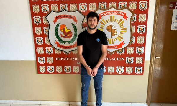 Detienen a argentino con orden de captura en su país