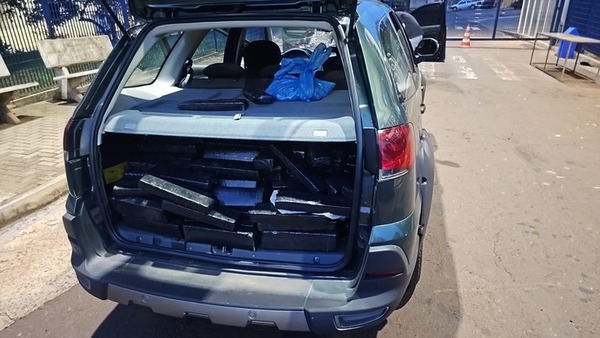Cae marihuana paraguaya en Foz de Yguazú - ADN Digital