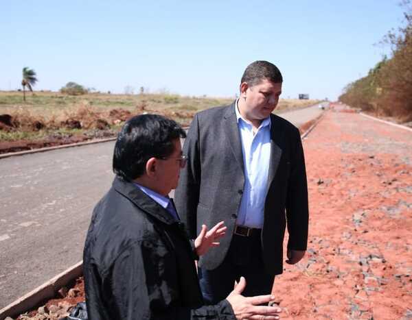 AUDIO: Ing. Cantaluppi pone la cara por Juancho y deja construcción de puente a cargo de Ronald Acevedo