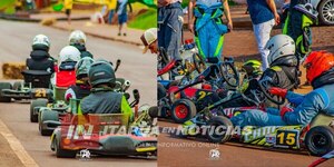 KARTING: UN DEPORTE QUE CRECE EN ITAPÚA DESDE LAS COLONIAS UNIDAS - Itapúa Noticias