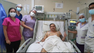 Extuban a agente GEO herido gravemente durante operativo en Tacumbú