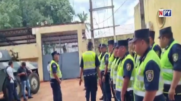 Requisa en cárcel de CDE por un supuesto plan de fuga - Noticias Paraguay