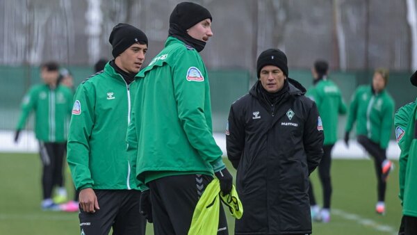 Versus / Un tremendo paso: Nelson Haedo se suma al cuerpo técnico principal del Werder Bremen