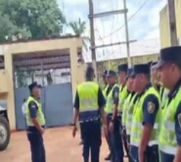 Requisa en cárcel de CDE por un supuesto plan de fuga - Paraguay.com