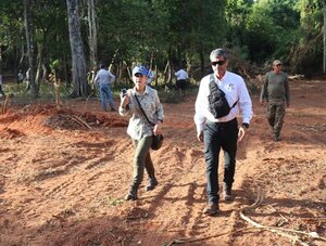 Realizan operativo en estancia en búsqueda de pistas sobre Óscar Denis · Radio Monumental 1080 AM