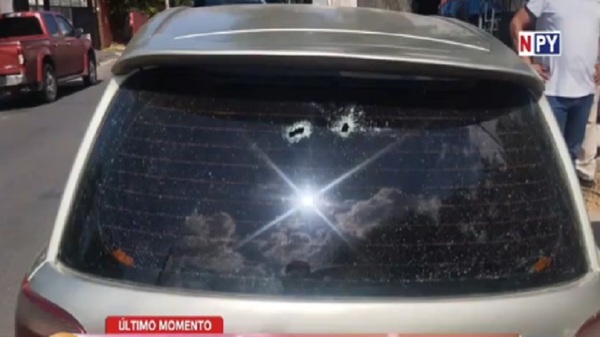 Intento de sicariato en Asunción - Noticias Paraguay