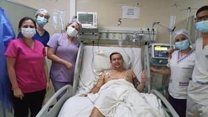 GEO herido en operativo de Tacumbú mejora notoriamente - ADN Digital