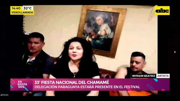 Video: edición número 33 de la Fiesta del Chamamé - Ensiestados - ABC Color