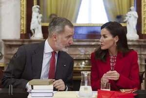 El peor momento de la reina Letizia - Gente - ABC Color