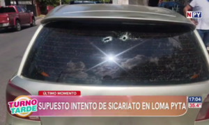 Reportan supuesto intento de sicariato en el barrio Loma Pytã de Asunción