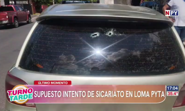 Reportan supuesto intento de sicariato en el barrio Loma Pytã de Asunción