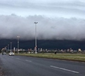 Alerta de tormentas eléctricas para este viernes - Paraguay.com