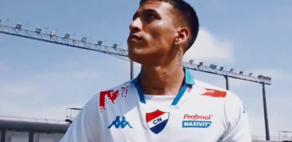 Versus / Nacional le da la bienvenida oficial al goleador de la Intermedia 2023