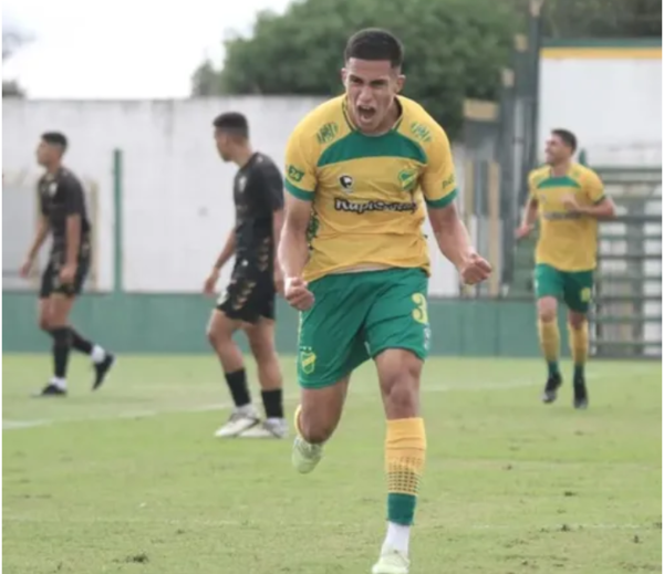 Olimpia presenta otro de sus refuerzos: Alan Tobías Morínigo