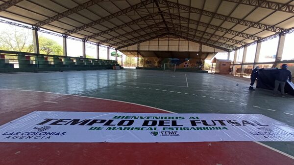 La Federación de Futsal FIFA de Mcal Estigarribia recibió el visto para continuar con sus actividades