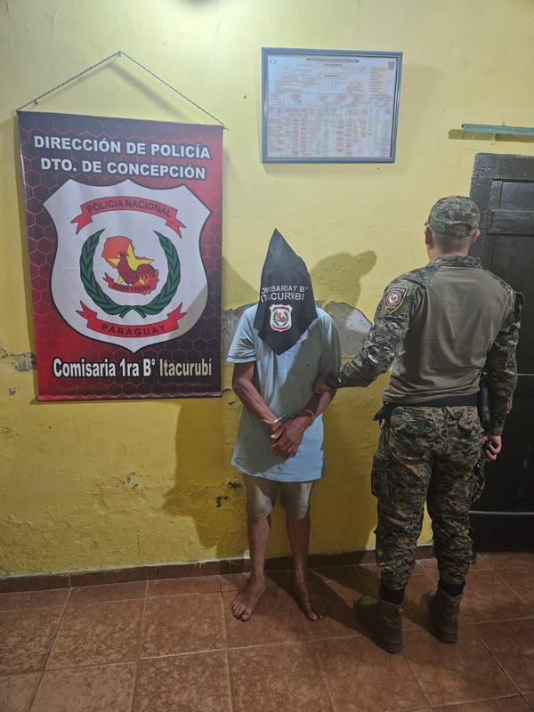 Detenido por violencia familiar; posteriormente, intentó incendiar la vivienda y el vehículo de sus familiares