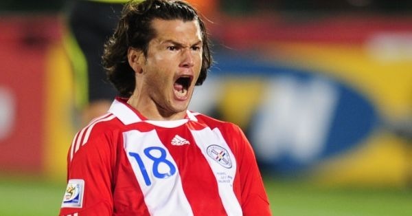 El doloroso TBT de Nelson Haedo Valdez: “¿Fue gol o no?” - EPA
