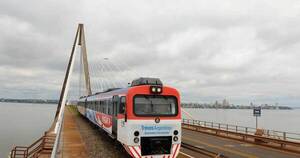 La Nación / Posadas a Encarnación: reportan incremento a 810 pesos del pasaje en tren