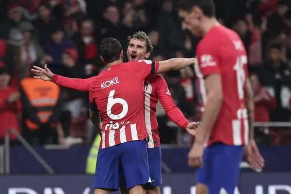 Griezmann culmina la resistencia - Fútbol Internacional - ABC Color