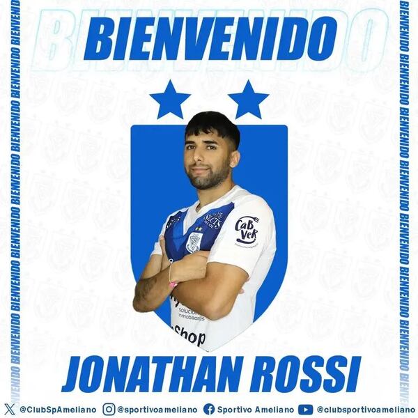 Nicolás Rossi se suma a la “V azulada” - Fútbol - ABC Color