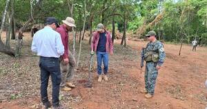 La Nación / Búsqueda de desaparecidos en la estancia Tranquerita terminó sin novedad